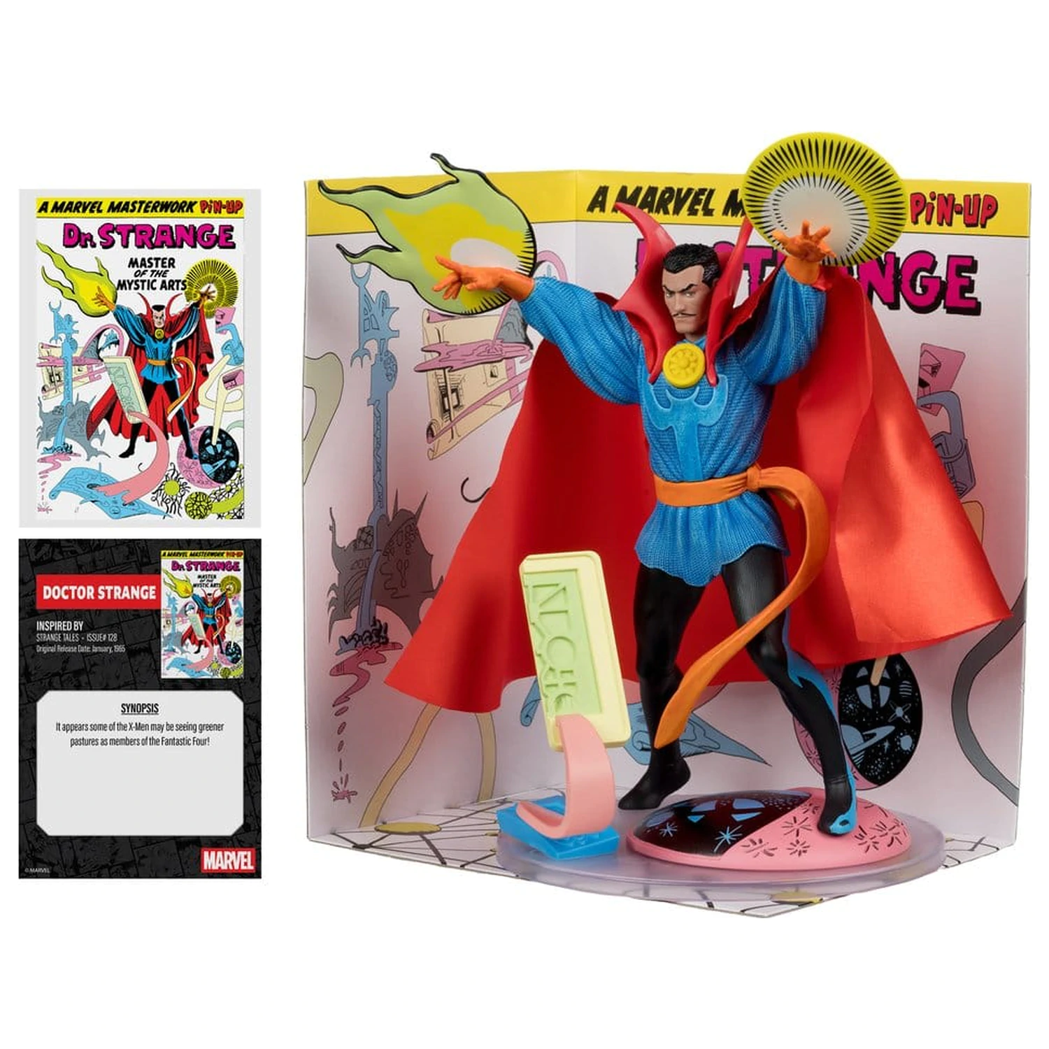 Marvel Collection PVC Socha 1/10 Doctor Strange (Strange Tales #128) 20 cm produktová fotografia