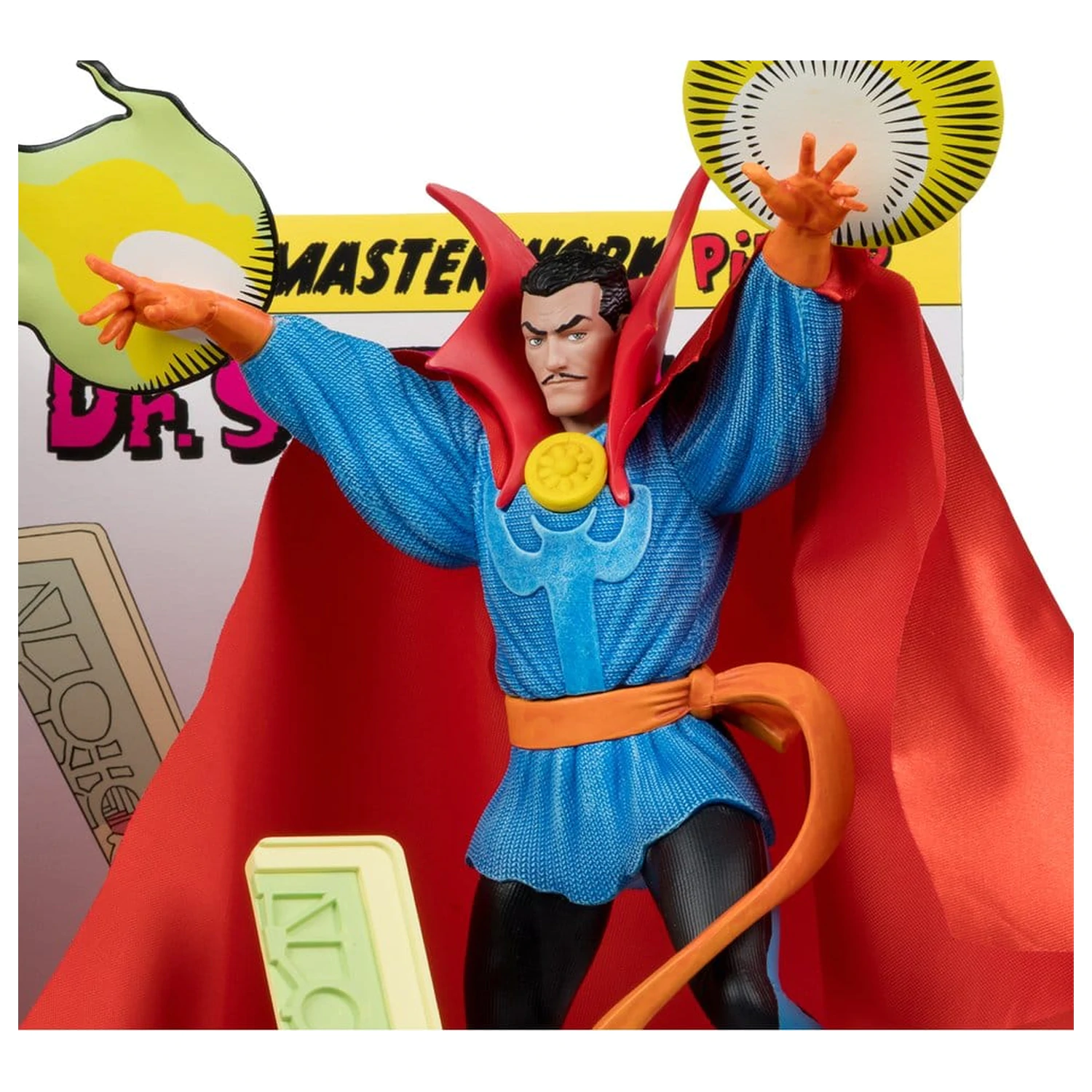Marvel Collection PVC Socha 1/10 Doctor Strange (Strange Tales #128) 20 cm produktová fotografia