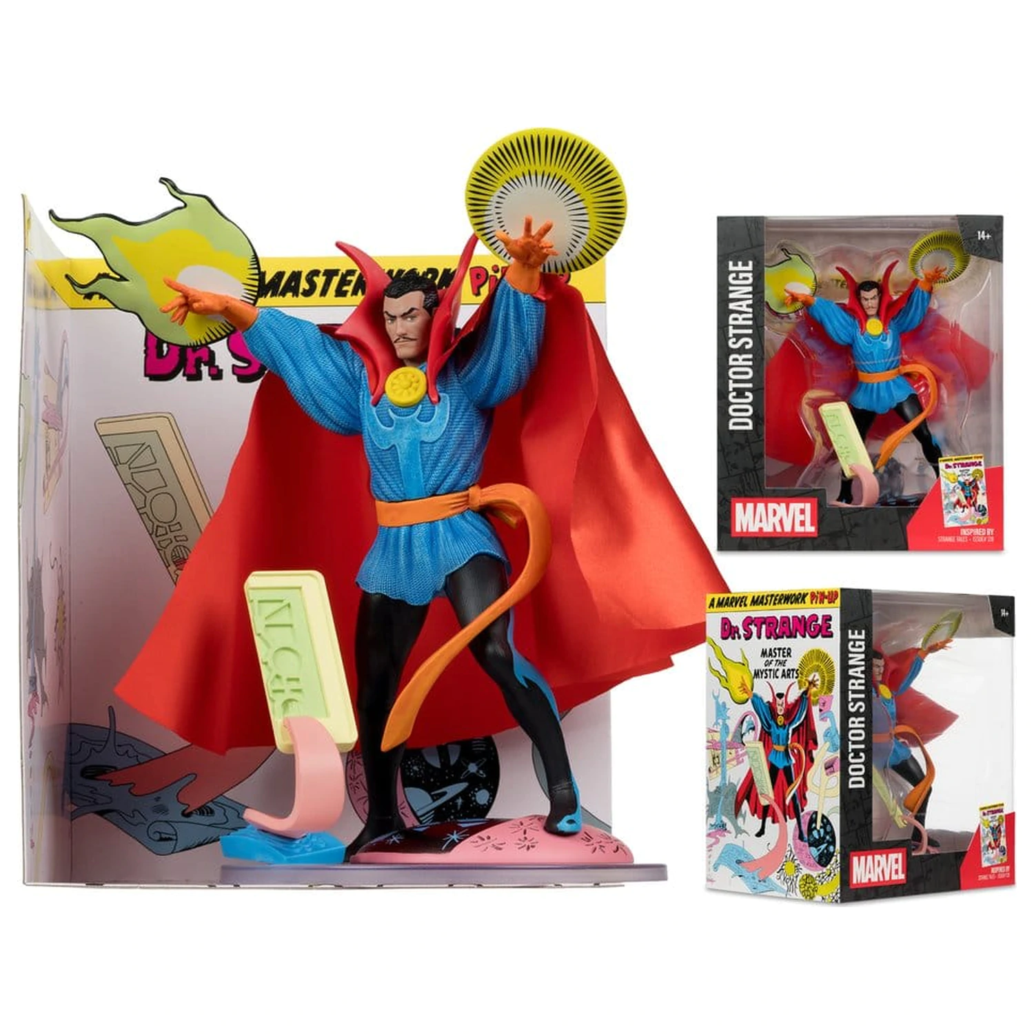 Marvel Collection PVC Socha 1/10 Doctor Strange (Strange Tales #128) 20 cm produktová fotografia