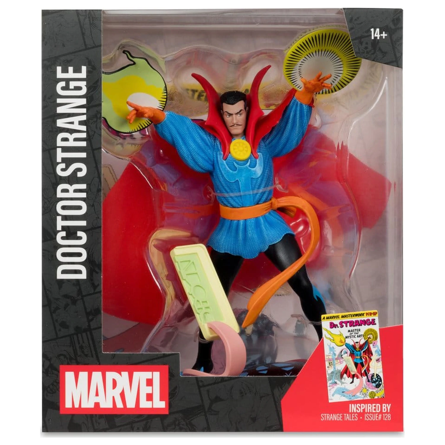Marvel Collection PVC Socha 1/10 Doctor Strange (Strange Tales #128) 20 cm produktová fotografia