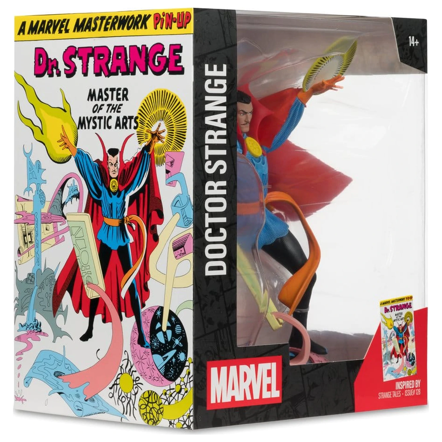 Marvel Collection PVC Socha 1/10 Doctor Strange (Strange Tales #128) 20 cm produktová fotografia