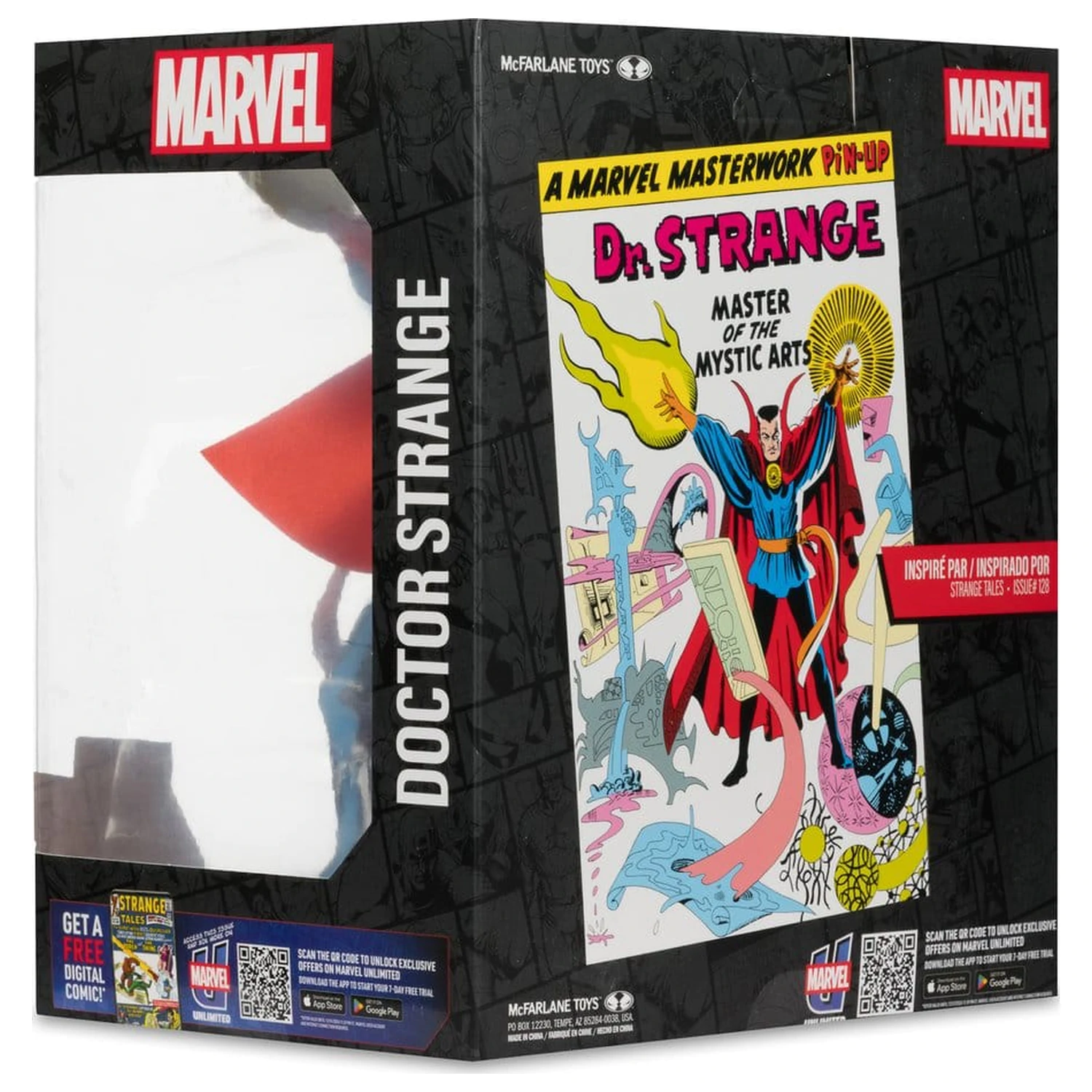 Marvel Collection PVC Socha 1/10 Doctor Strange (Strange Tales #128) 20 cm produktová fotografia