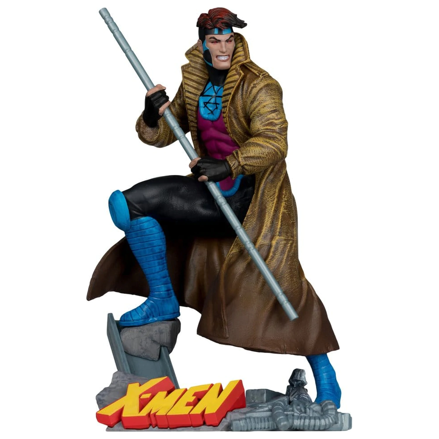 Marvel Collection PVC socha 1/10 Gambit (X-Men #1) 18 cm produktová fotografia