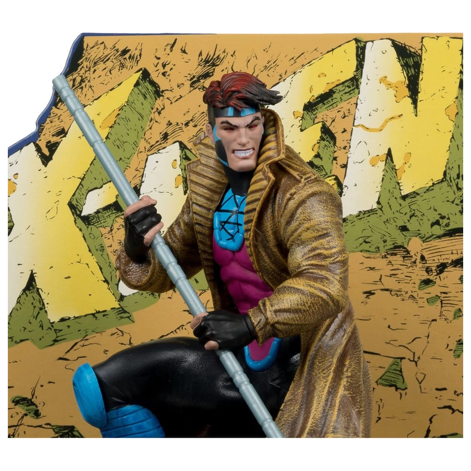 Marvel Collection PVC socha 1/10 Gambit (X-Men #1) 18 cm produktová fotografia