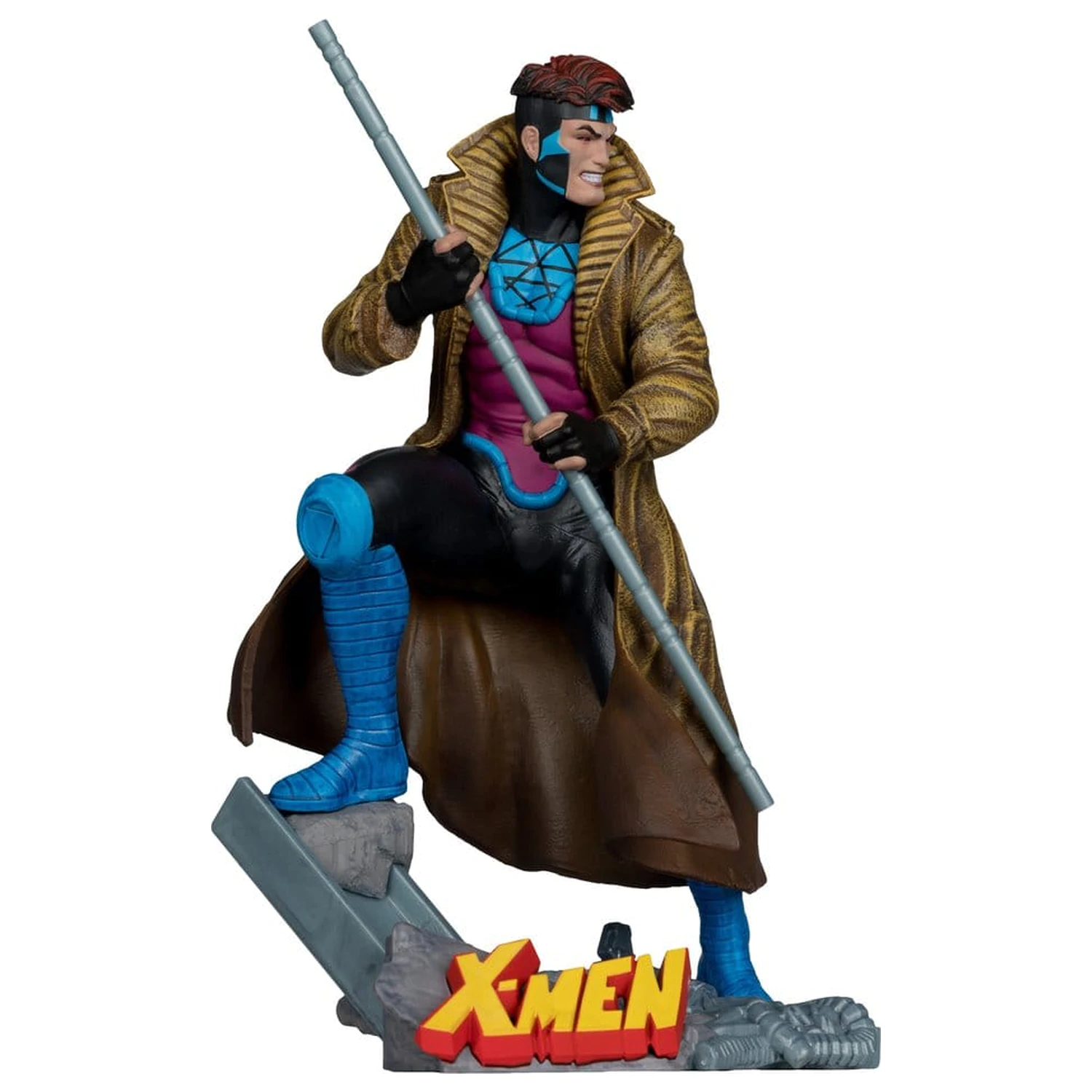 Marvel Collection PVC socha 1/10 Gambit (X-Men #1) 18 cm produktová fotografia