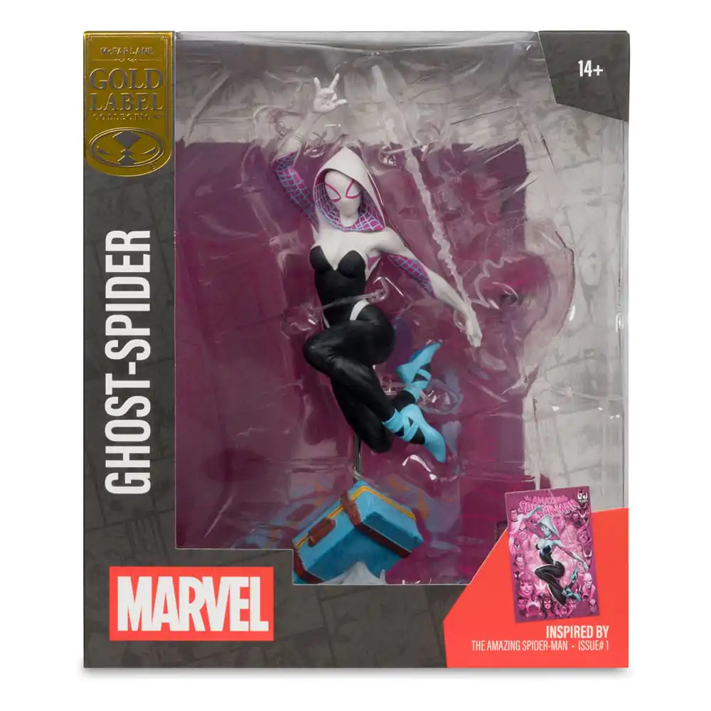 Marvel Collection PVC Socha 1/10 Ghost-Spider (The Amazing Spider-Man #1) 17 cm produktová fotografia