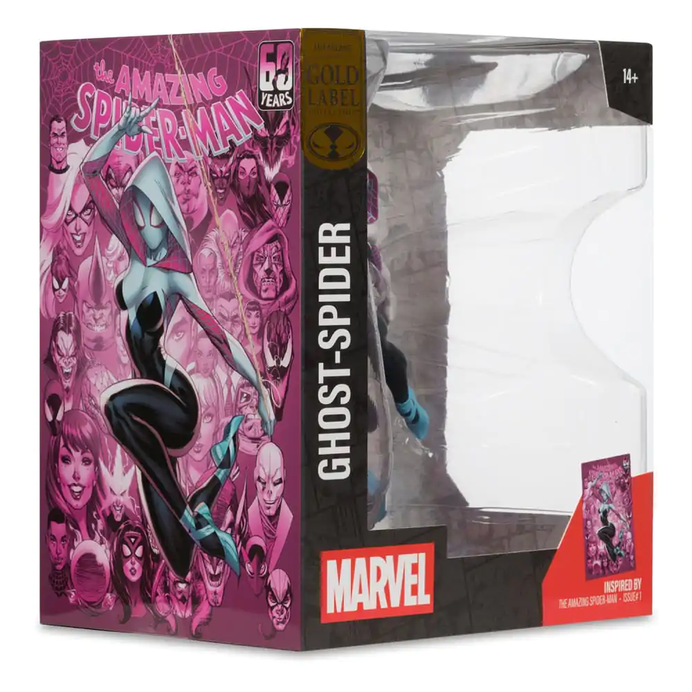 Marvel Collection PVC Socha 1/10 Ghost-Spider (The Amazing Spider-Man #1) 17 cm produktová fotografia