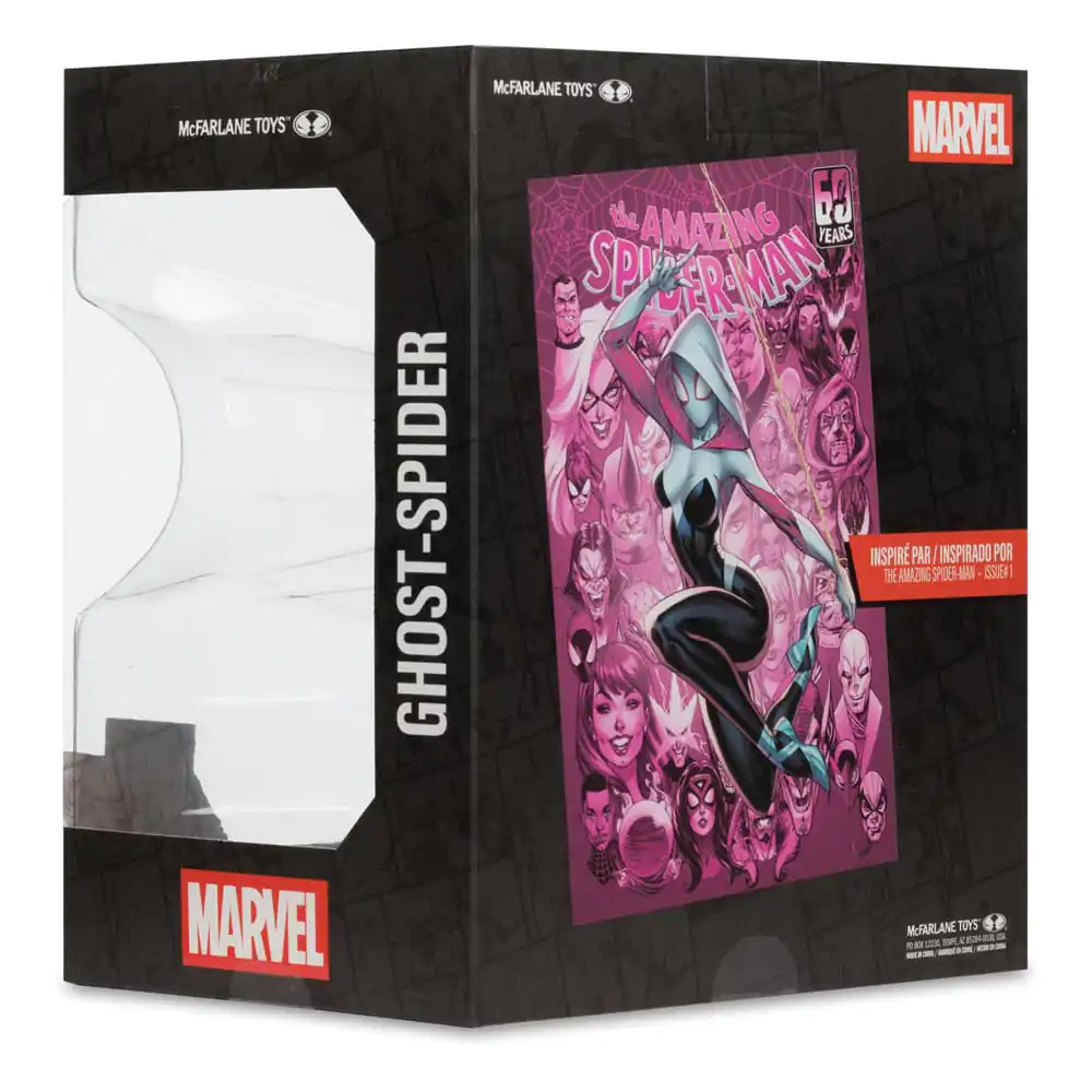 Marvel Collection PVC Socha 1/10 Ghost-Spider (The Amazing Spider-Man #1) 17 cm produktová fotografia