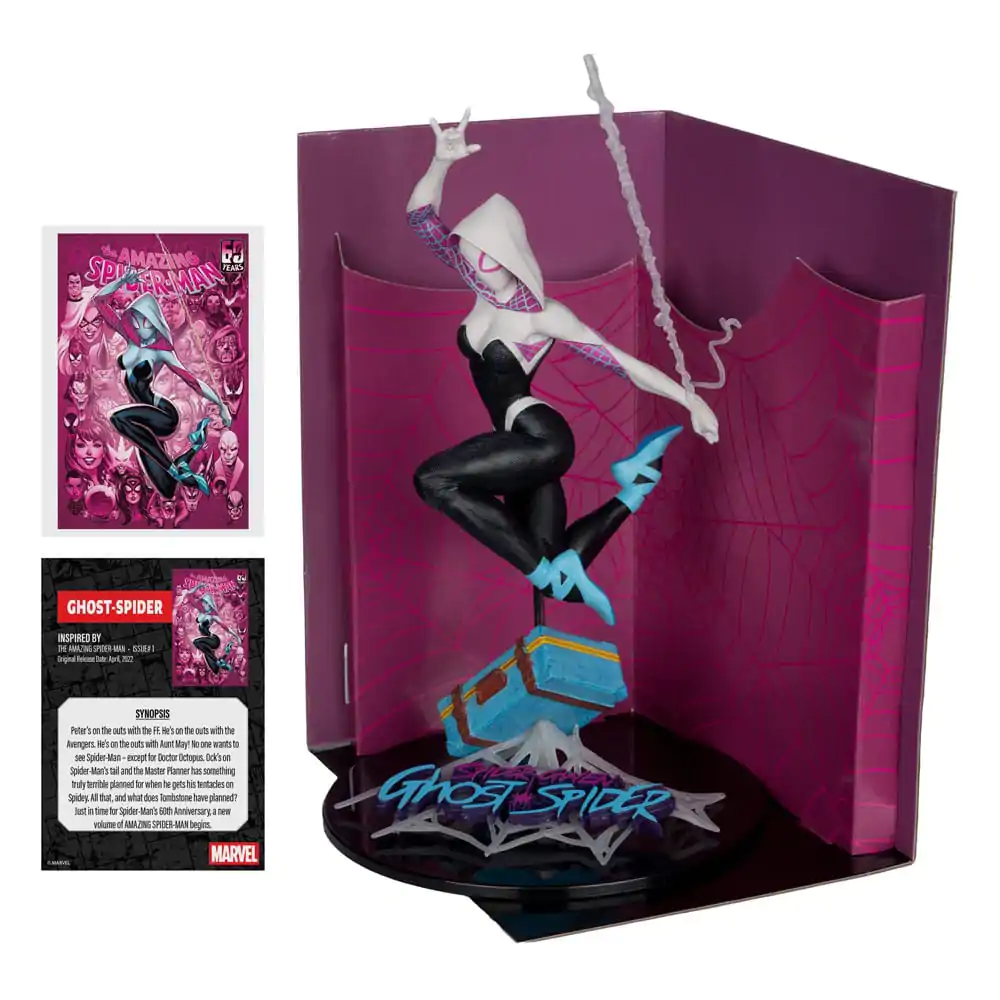Marvel Collection PVC Socha 1/10 Ghost-Spider (The Amazing Spider-Man #1) 17 cm produktová fotografia