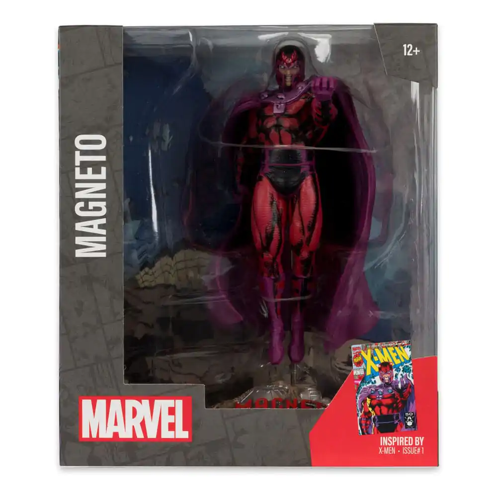 Marvel Collection PVC soška 1/10 Magneto (X-Men #1) 17 cm termékfotó