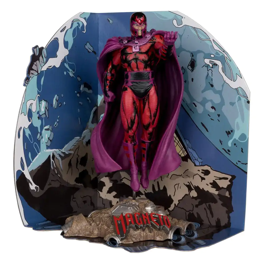 Marvel Collection PVC soška 1/10 Magneto (X-Men #1) 17 cm termékfotó