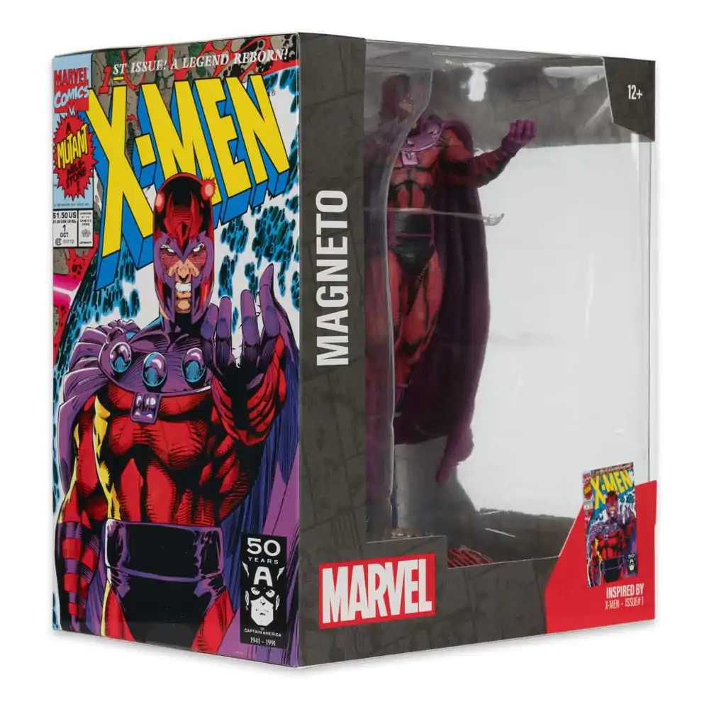 Marvel Collection PVC soška 1/10 Magneto (X-Men #1) 17 cm termékfotó