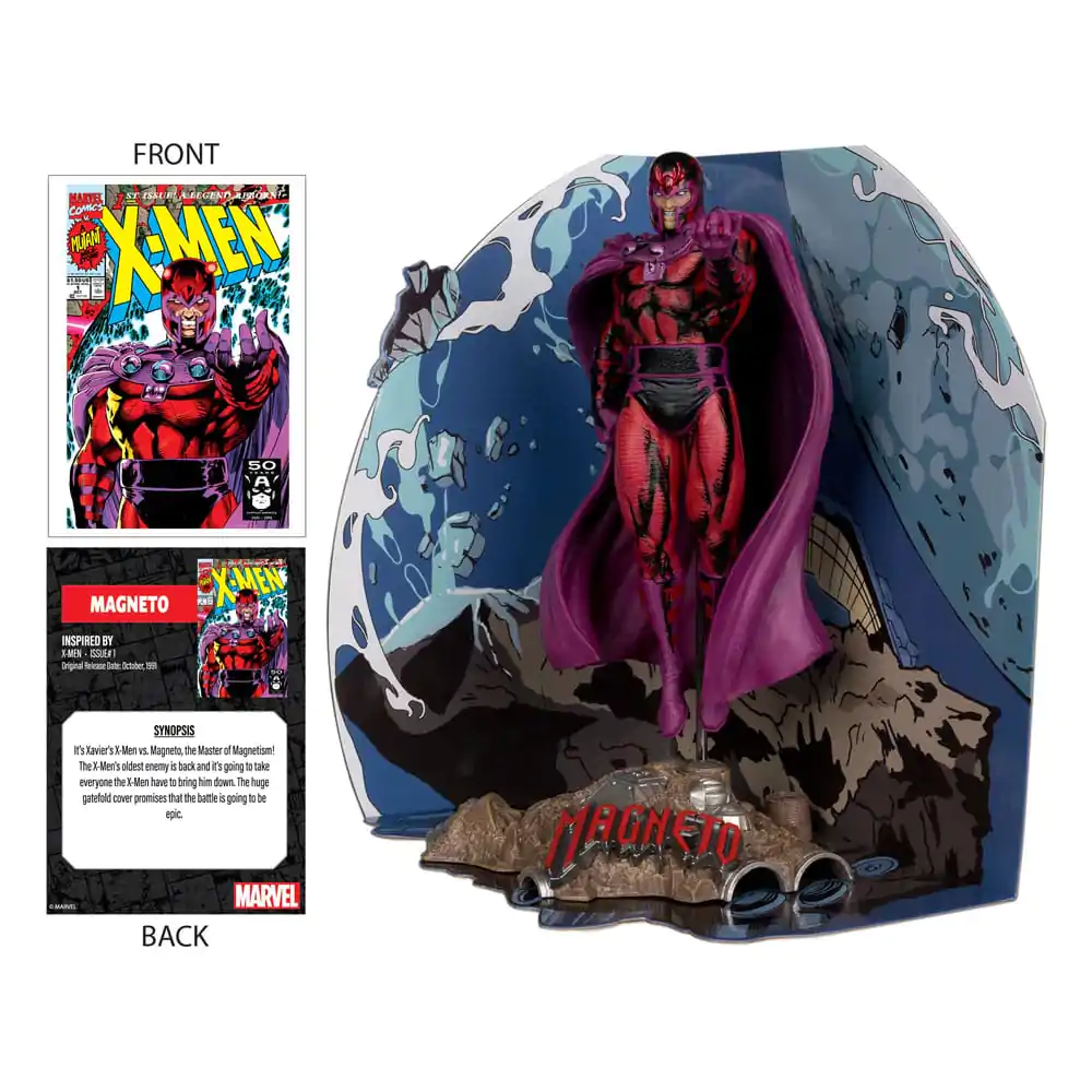 Marvel Collection PVC soška 1/10 Magneto (X-Men #1) 17 cm termékfotó