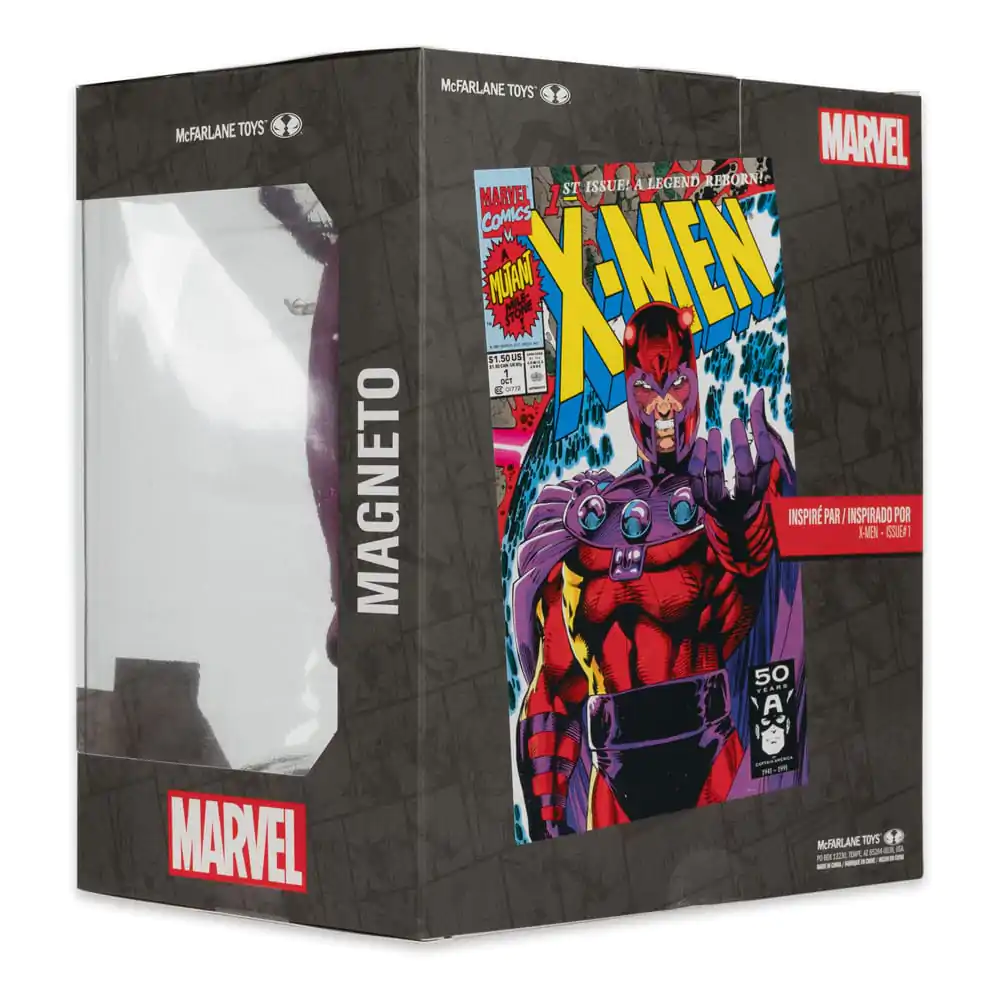 Marvel Collection PVC soška 1/10 Magneto (X-Men #1) 17 cm termékfotó