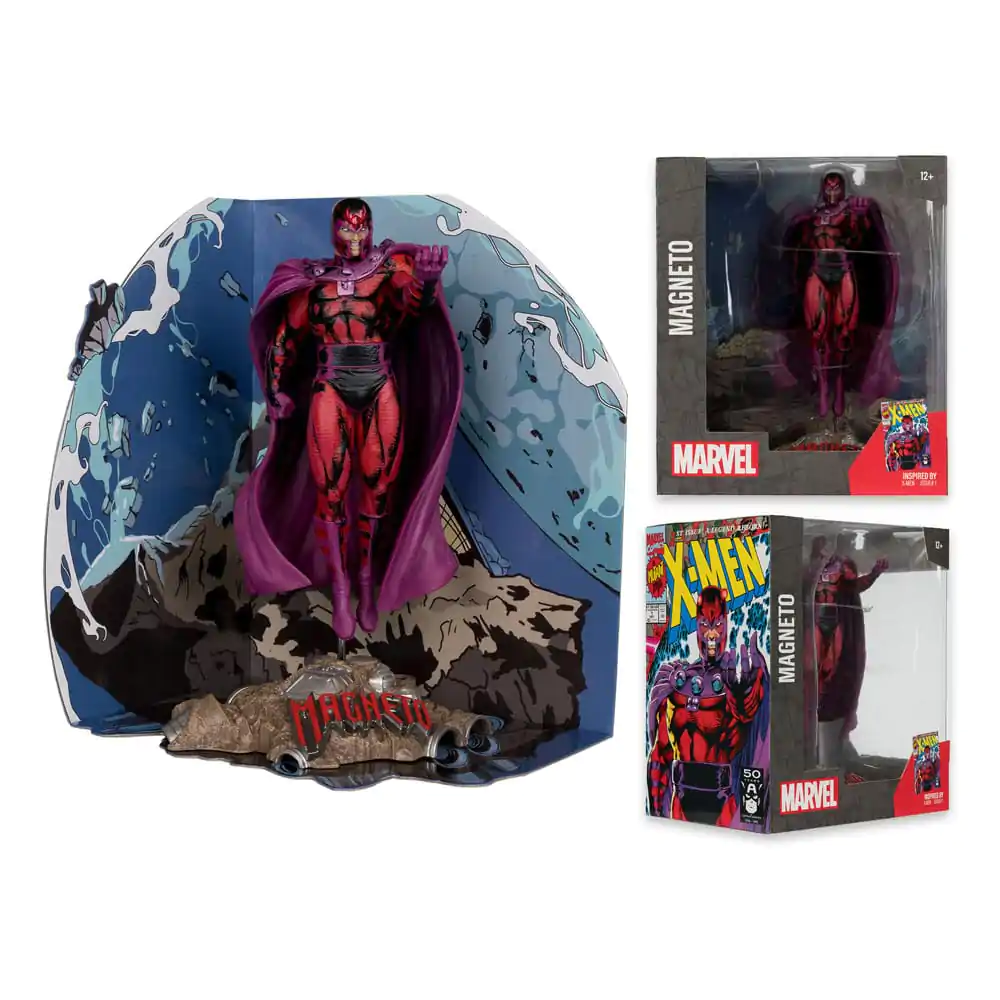 Marvel Collection PVC soška 1/10 Magneto (X-Men #1) 17 cm termékfotó