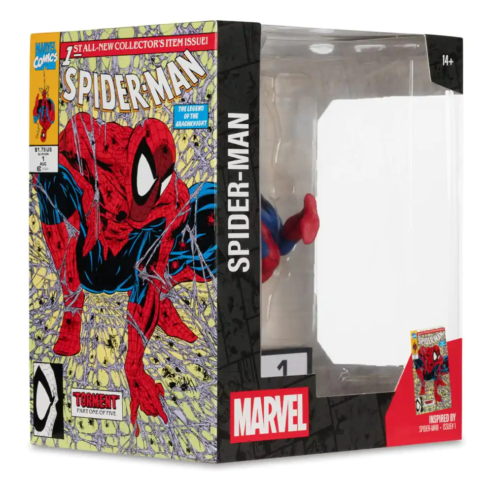 Marvel Collection PVC socha 1/10 Spider-Man #1 (Corner Box) 19 cm produktová fotografia