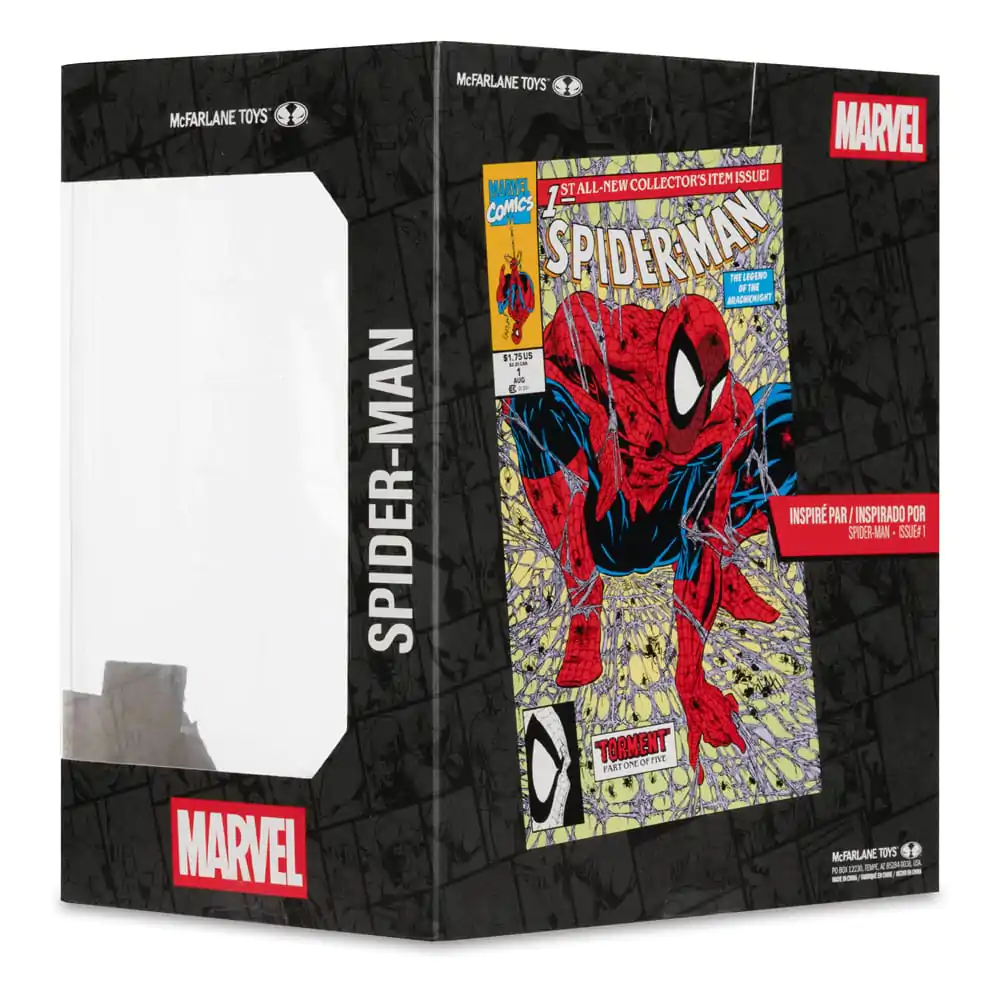 Marvel Collection PVC socha 1/10 Spider-Man #1 (Corner Box) 19 cm produktová fotografia