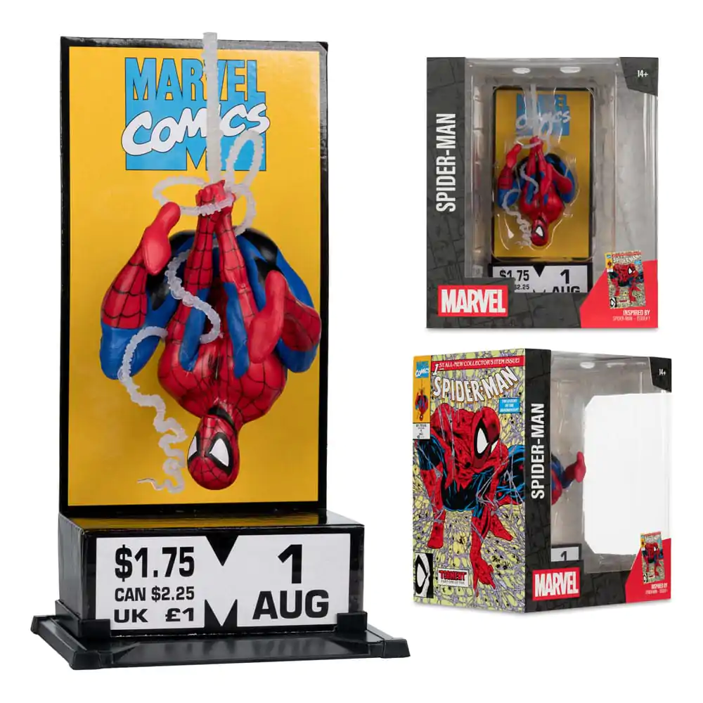 Marvel Collection PVC socha 1/10 Spider-Man #1 (Corner Box) 19 cm produktová fotografia