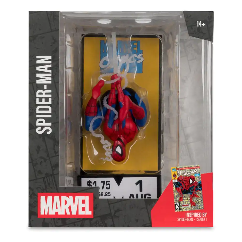 Marvel Collection PVC socha 1/10 Spider-Man #1 (Corner Box) 19 cm produktová fotografia