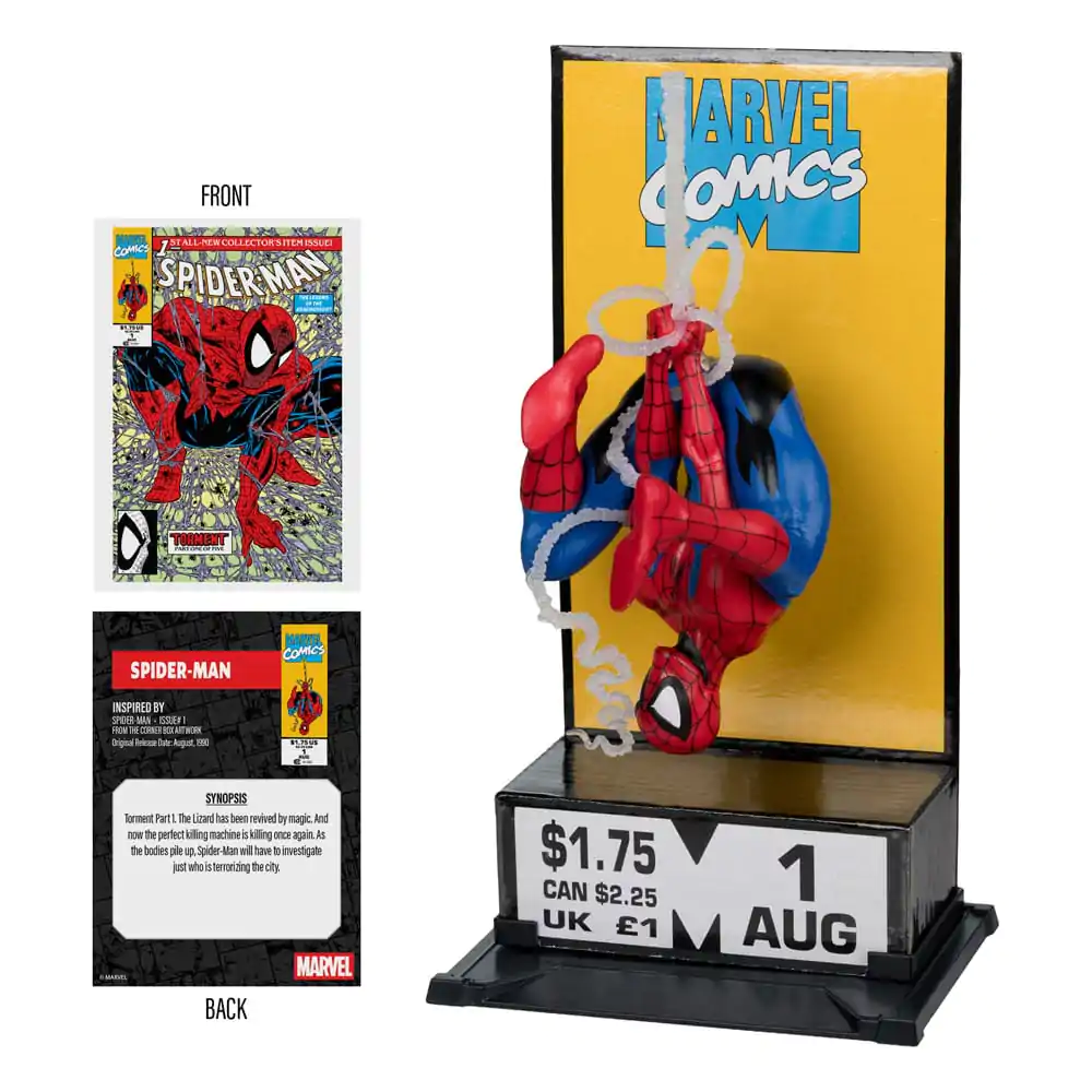 Marvel Collection PVC socha 1/10 Spider-Man #1 (Corner Box) 19 cm produktová fotografia