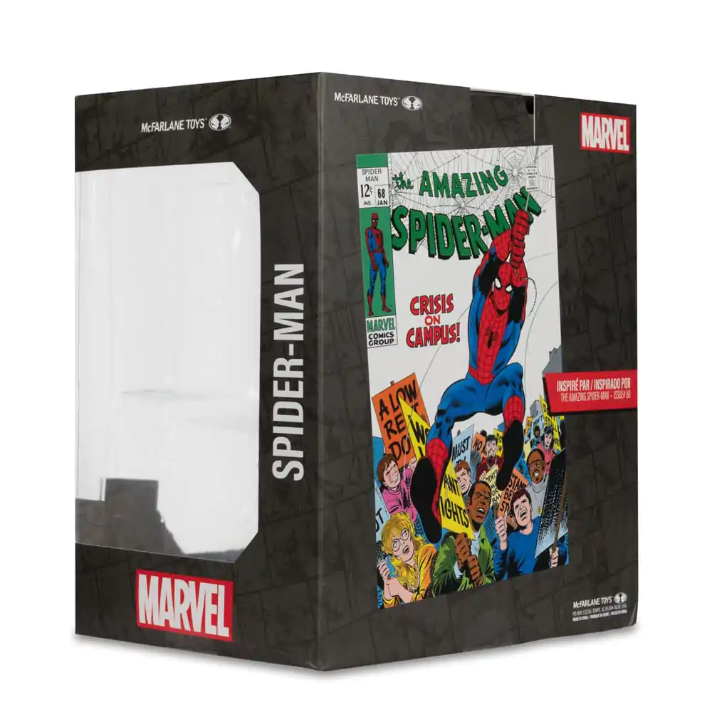 Marvel Collection PVC Socha 1/10 Spider-Man (The Amazing Spider-Man #68) (Gold Label) 15 cm produktová fotografia