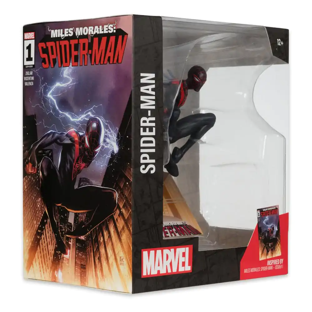 Marvel Collection PVC Statue 1/10 Spider-Man (Miles Morales: Spider-Man #1) 13 cm termékfotó