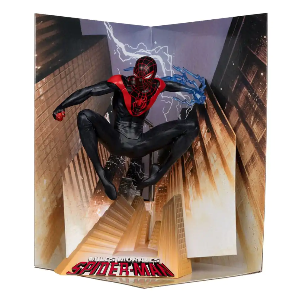 Marvel Collection PVC Statue 1/10 Spider-Man (Miles Morales: Spider-Man #1) 13 cm termékfotó