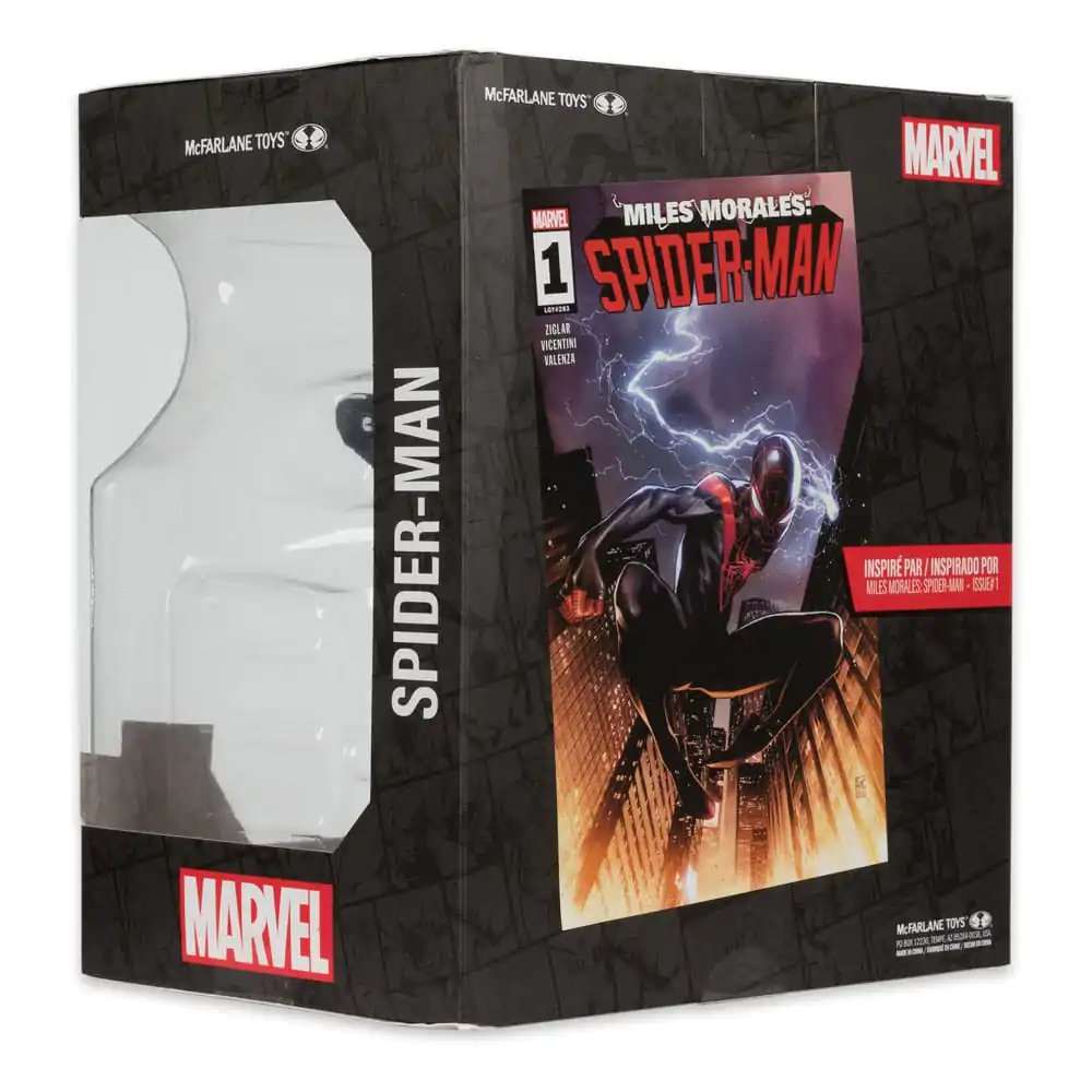 Marvel Collection PVC Statue 1/10 Spider-Man (Miles Morales: Spider-Man #1) 13 cm termékfotó