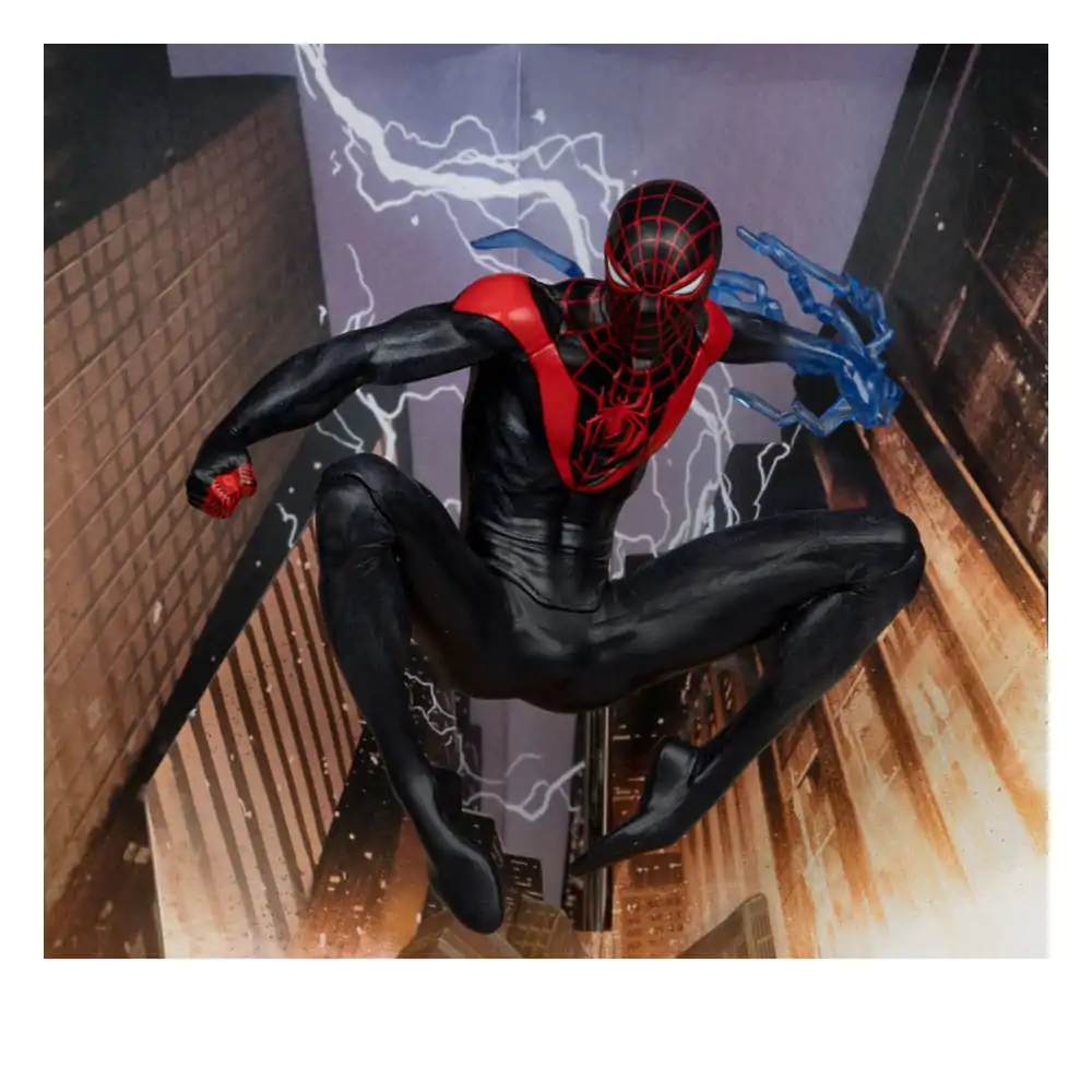 Marvel Collection PVC Statue 1/10 Spider-Man (Miles Morales: Spider-Man #1) 13 cm termékfotó