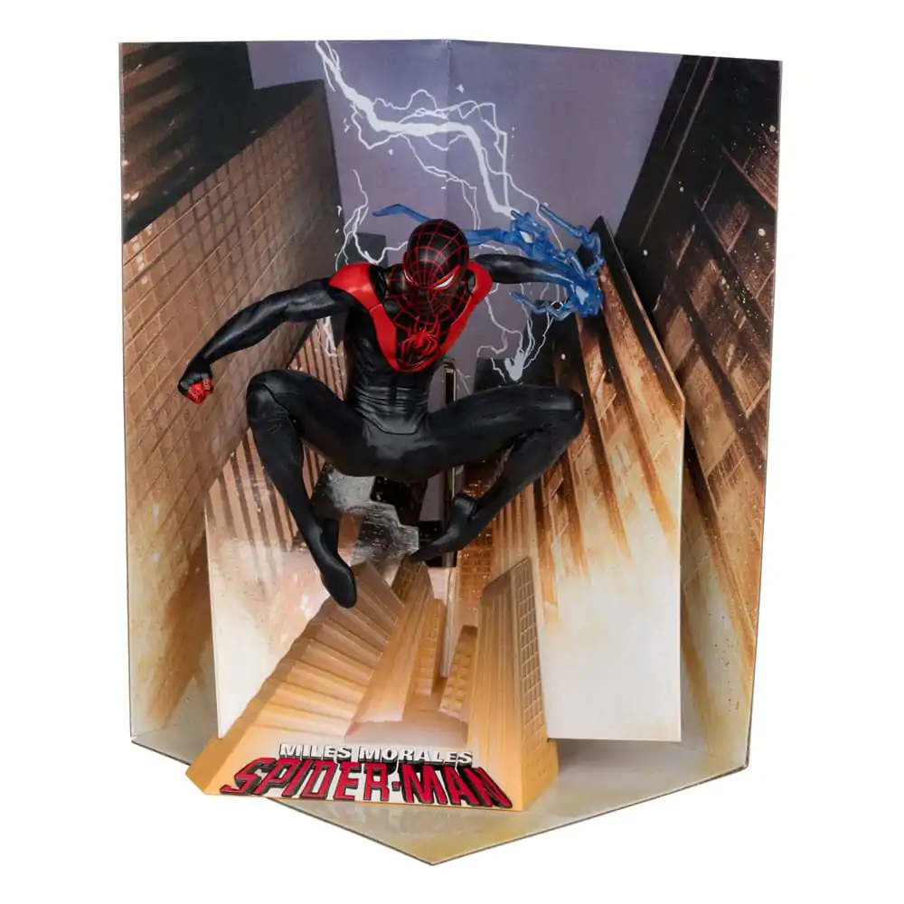 Marvel Collection PVC Statue 1/10 Spider-Man (Miles Morales: Spider-Man #1) 13 cm termékfotó