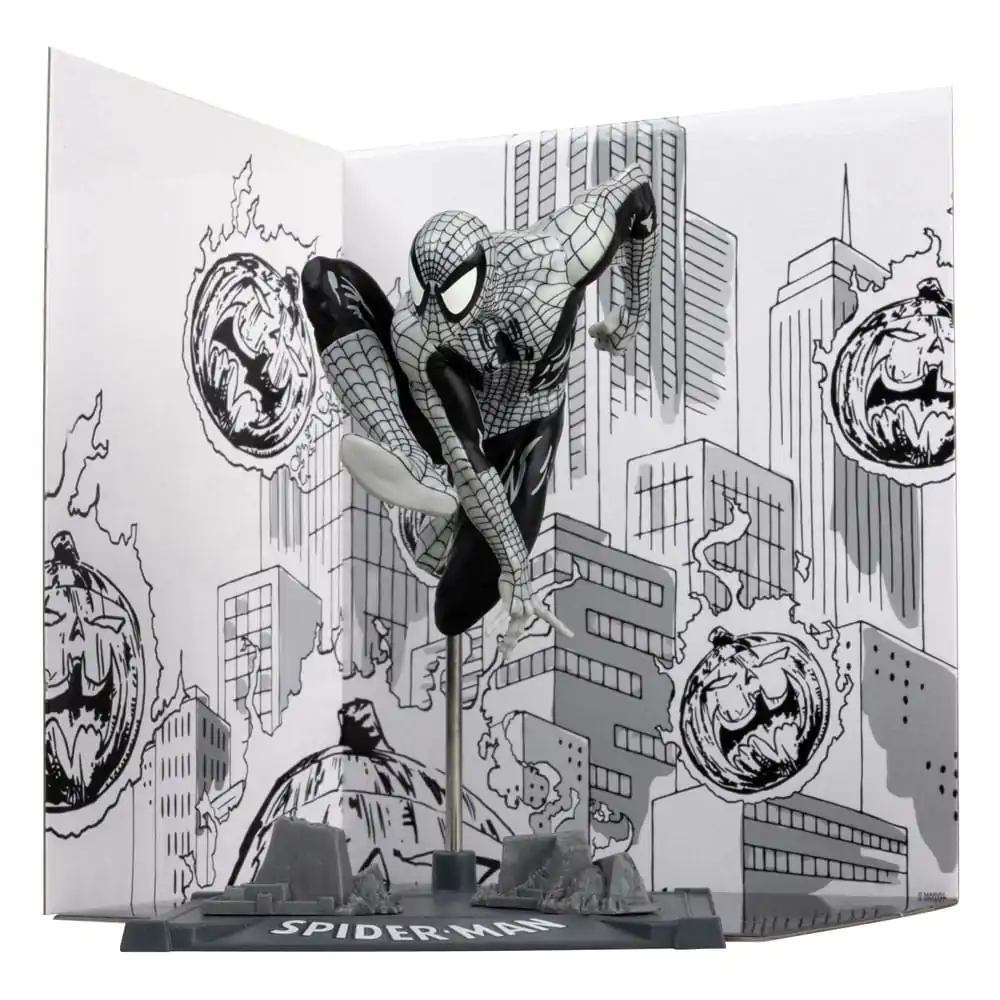 Marvel Collection PVC Socha 1/10 Spider-Man (Spider-Man #6)(Line Art)(Gold Label) 10 cm produktová fotografia