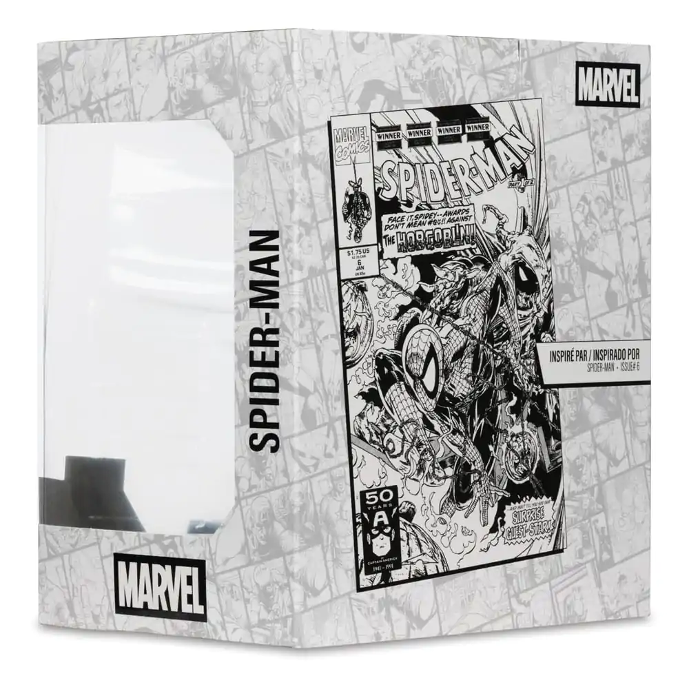 Marvel Collection PVC Socha 1/10 Spider-Man (Spider-Man #6)(Line Art)(Gold Label) 10 cm produktová fotografia