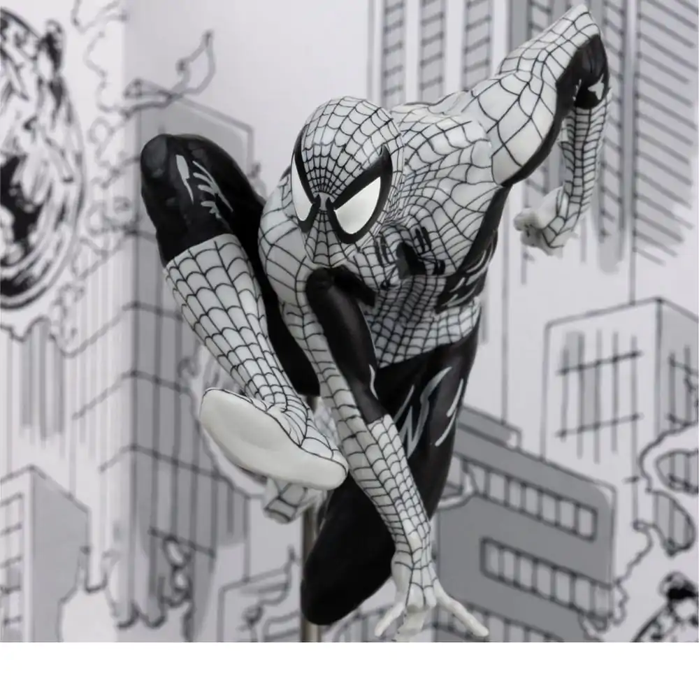 Marvel Collection PVC Socha 1/10 Spider-Man (Spider-Man #6)(Line Art)(Gold Label) 10 cm produktová fotografia