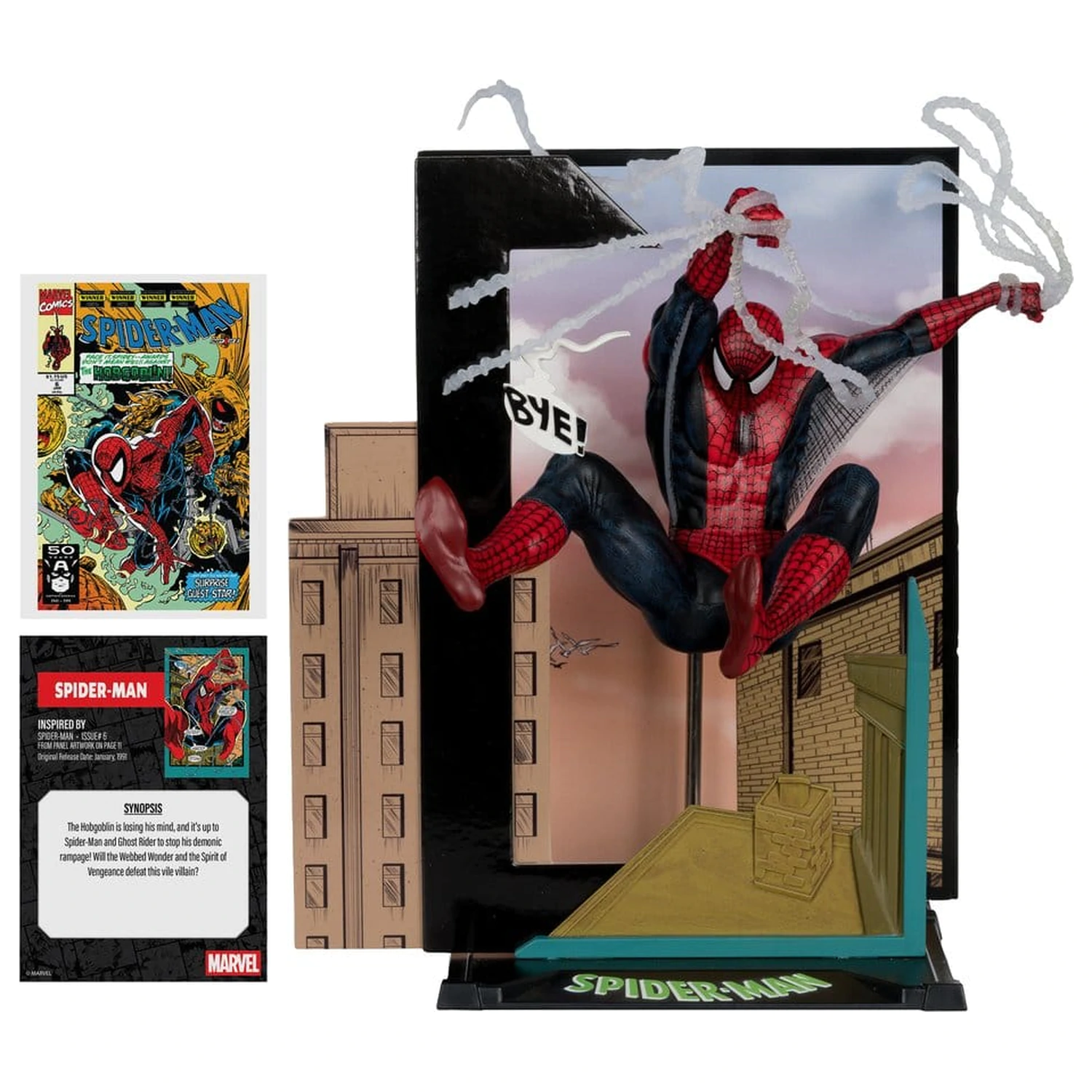 Marvel Collection PVC socha 1/10 Spider-Man (Spider-Man #6) 18 cm produktová fotografia