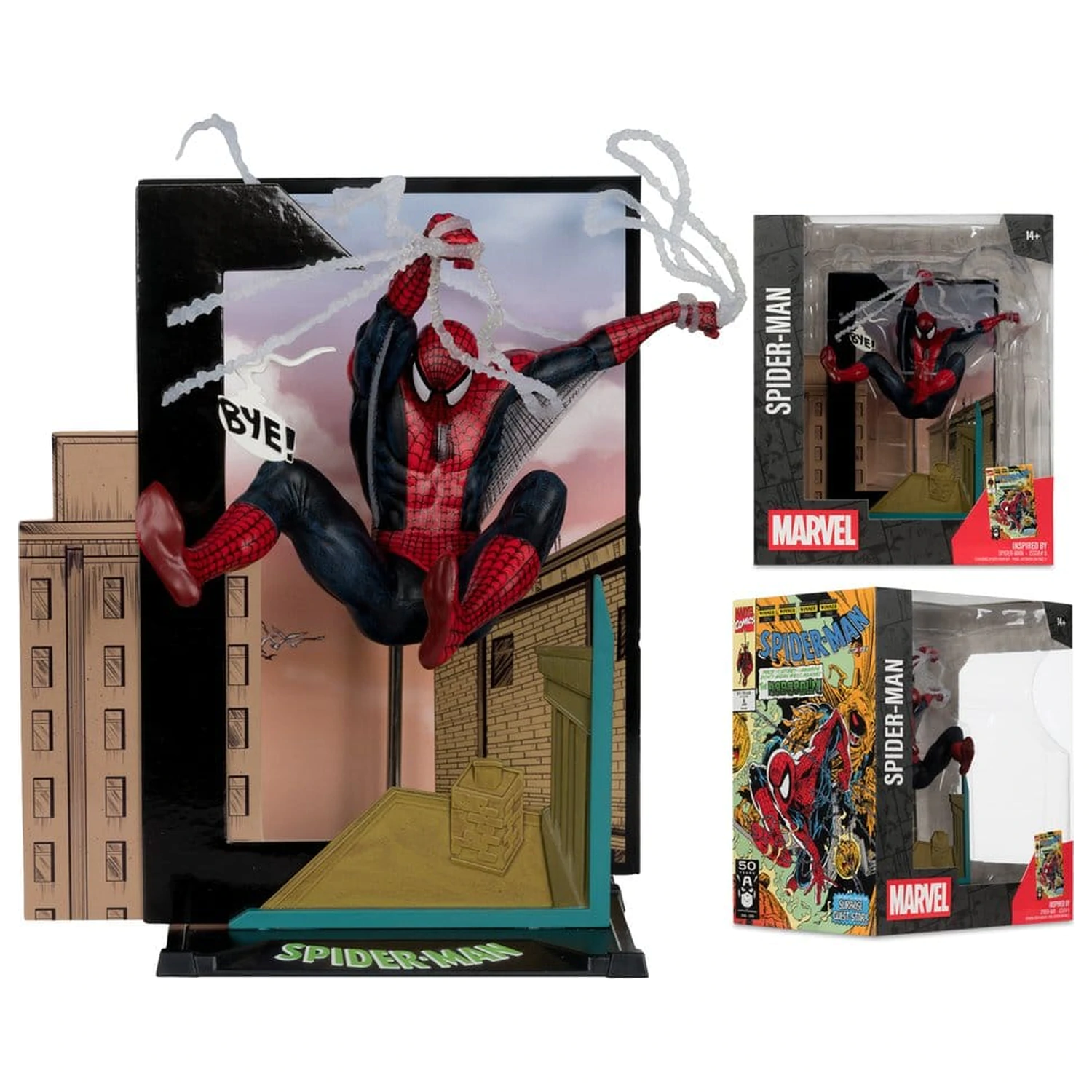 Marvel Collection PVC socha 1/10 Spider-Man (Spider-Man #6) 18 cm produktová fotografia