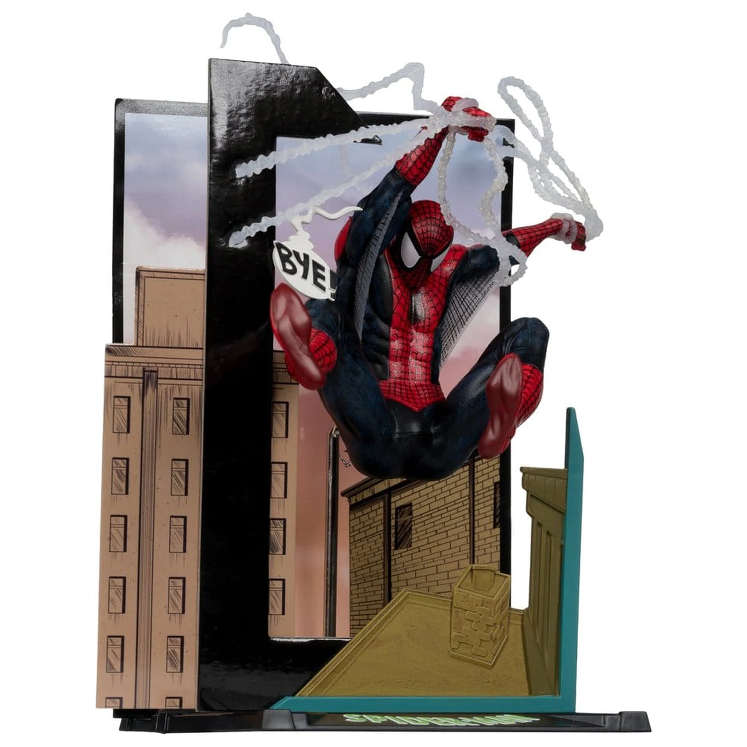 Marvel Collection PVC socha 1/10 Spider-Man (Spider-Man #6) 18 cm produktová fotografia