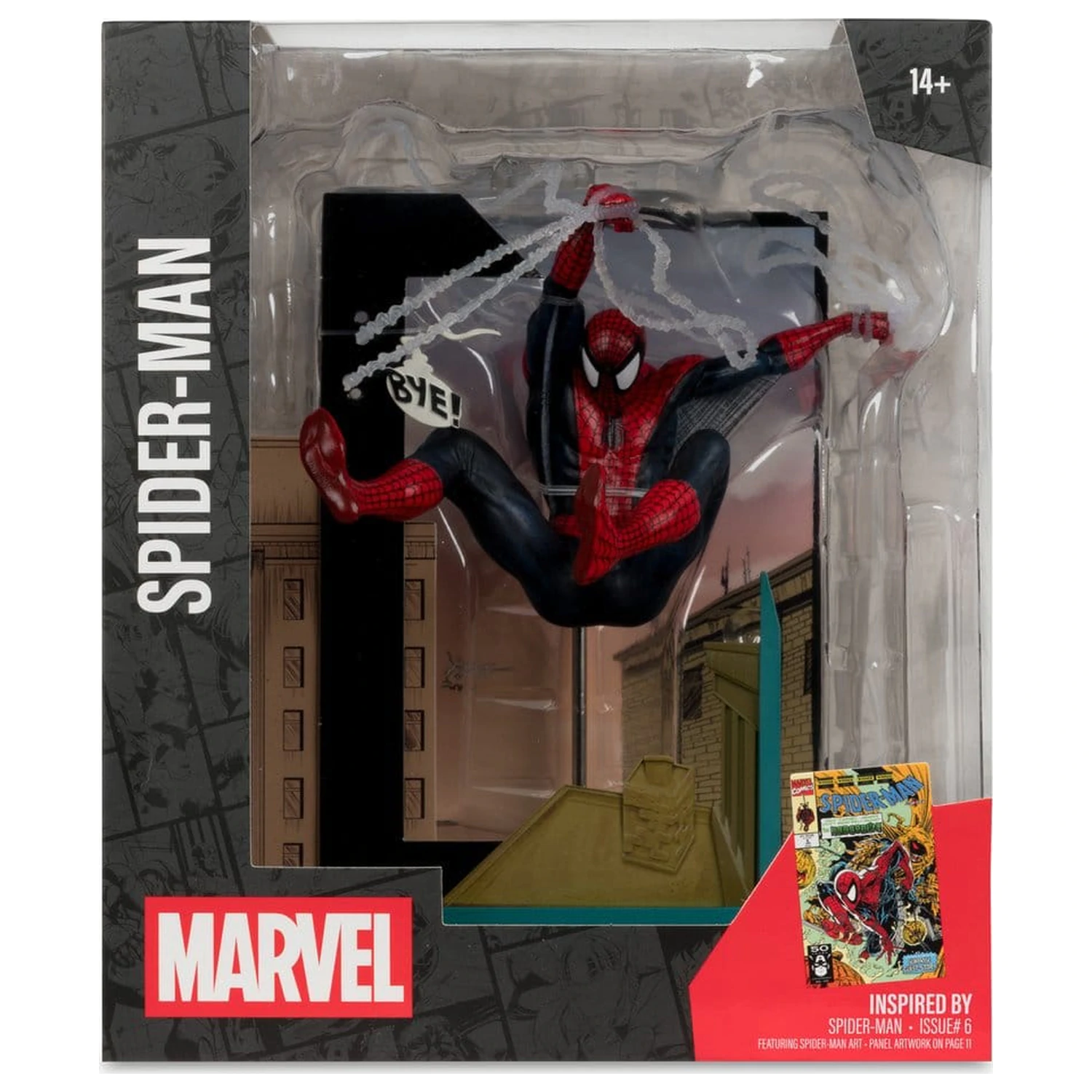 Marvel Collection PVC socha 1/10 Spider-Man (Spider-Man #6) 18 cm produktová fotografia