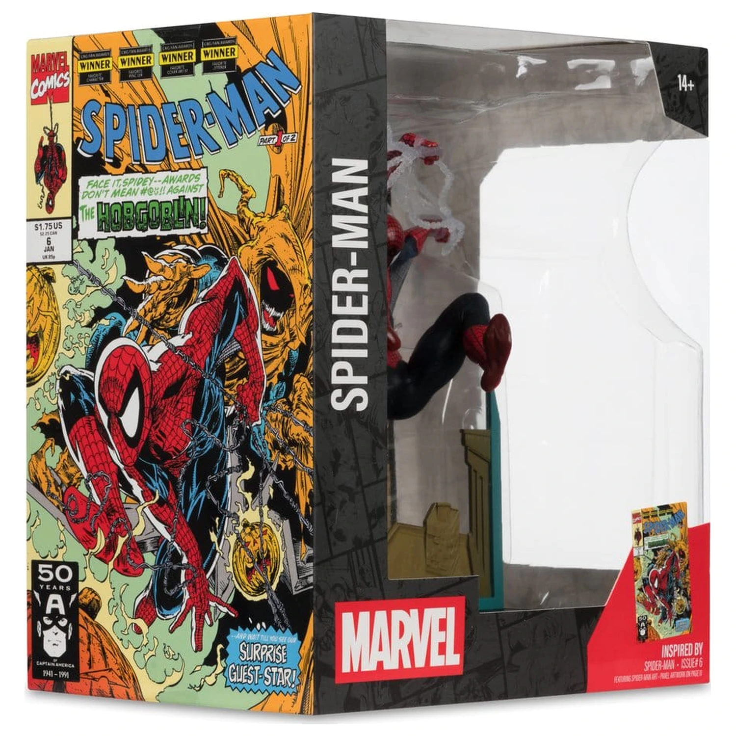 Marvel Collection PVC socha 1/10 Spider-Man (Spider-Man #6) 18 cm produktová fotografia