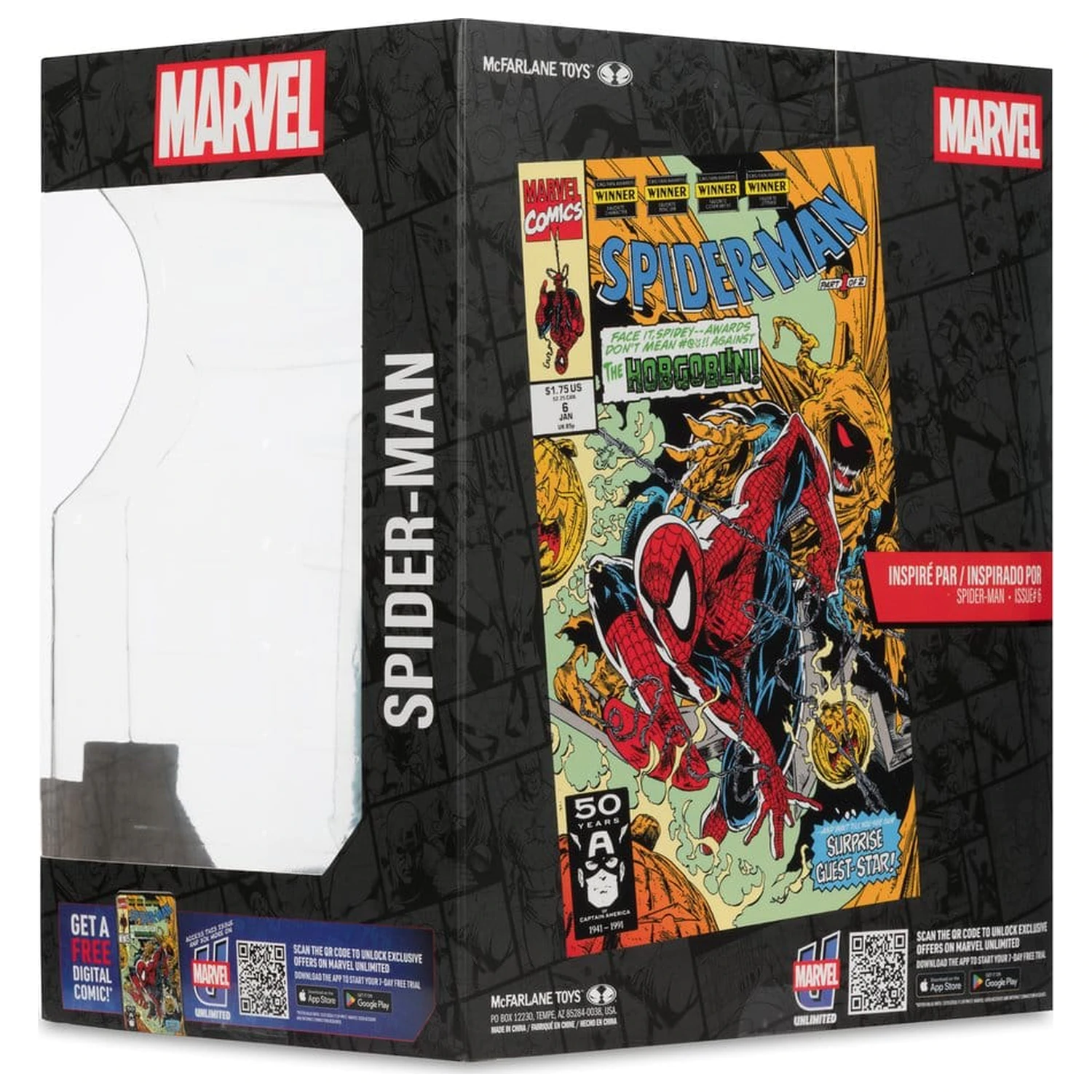 Marvel Collection PVC socha 1/10 Spider-Man (Spider-Man #6) 18 cm produktová fotografia