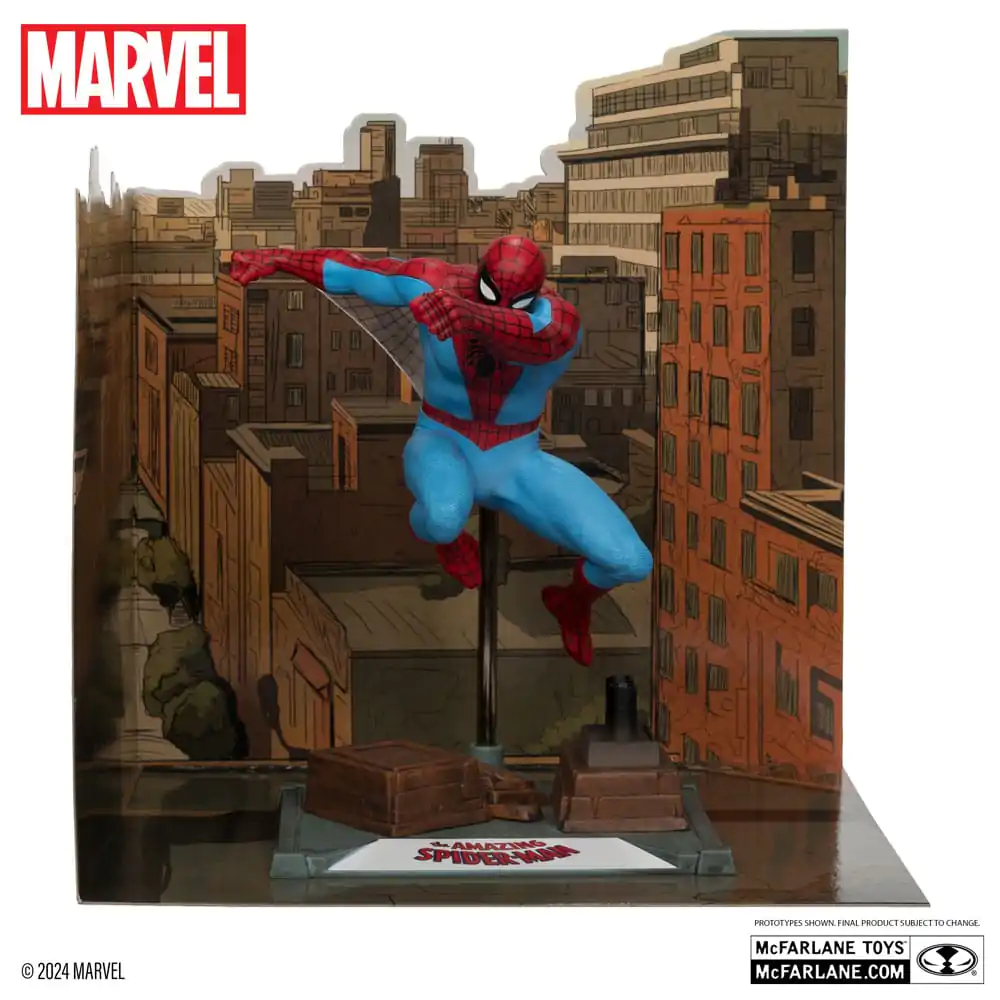 Marvel Collection 1/10 Spider-Man (The Amazing Spider-Man #38) (Gold Label) PVC socha 15 cm termékfotó