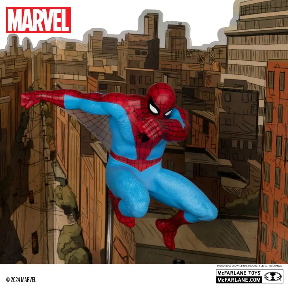 Marvel Collection 1/10 Spider-Man (The Amazing Spider-Man #38) (Gold Label) PVC socha 15 cm termékfotó