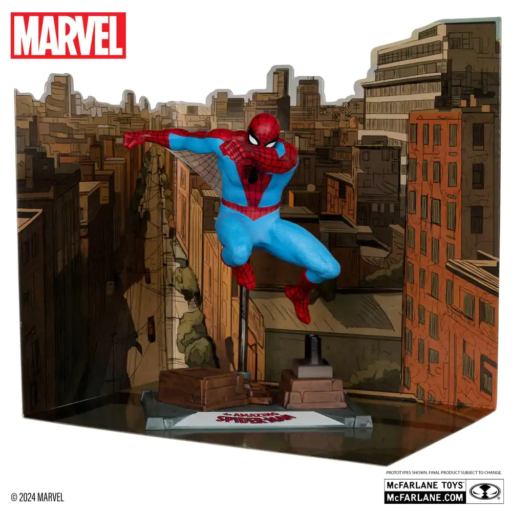 Marvel Collection 1/10 Spider-Man (The Amazing Spider-Man #38) (Gold Label) PVC socha 15 cm termékfotó