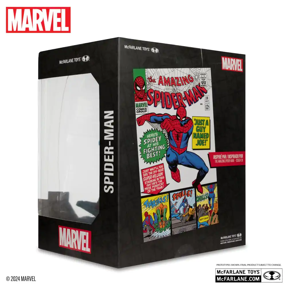 Marvel Collection 1/10 Spider-Man (The Amazing Spider-Man #38) (Gold Label) PVC socha 15 cm termékfotó