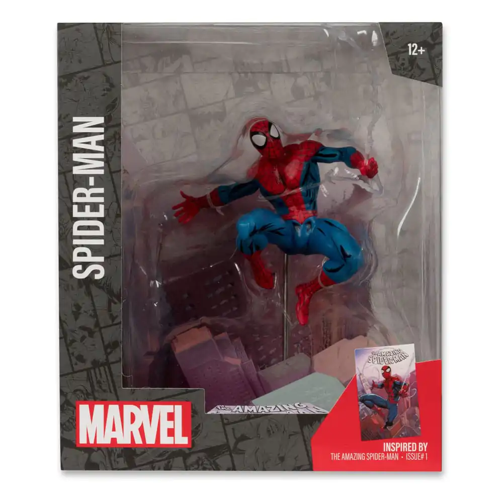 Marvel Collection PVC Socha 1/10 Spider-Man (The Amazing Spiderman #1) 17 cm produktová fotografia