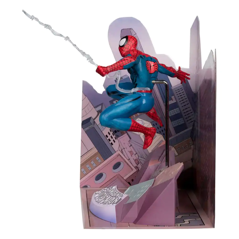 Marvel Collection PVC Socha 1/10 Spider-Man (The Amazing Spiderman #1) 17 cm produktová fotografia