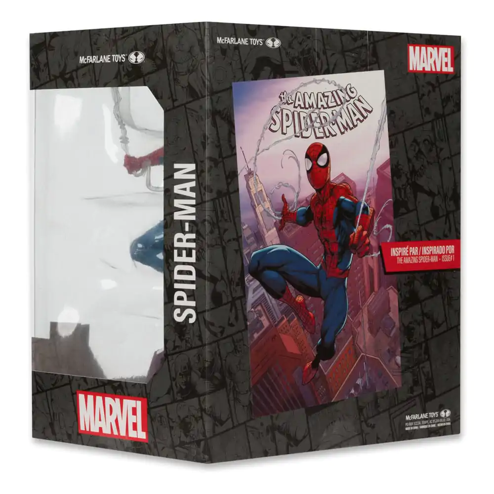 Marvel Collection PVC Socha 1/10 Spider-Man (The Amazing Spiderman #1) 17 cm produktová fotografia