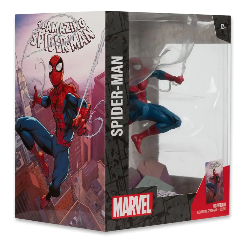Marvel Collection PVC Socha 1/10 Spider-Man (The Amazing Spiderman #1) 17 cm produktová fotografia