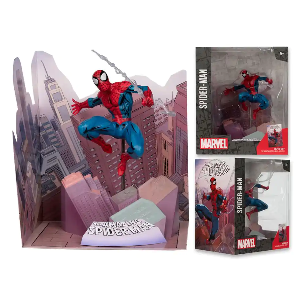Marvel Collection PVC Socha 1/10 Spider-Man (The Amazing Spiderman #1) 17 cm produktová fotografia