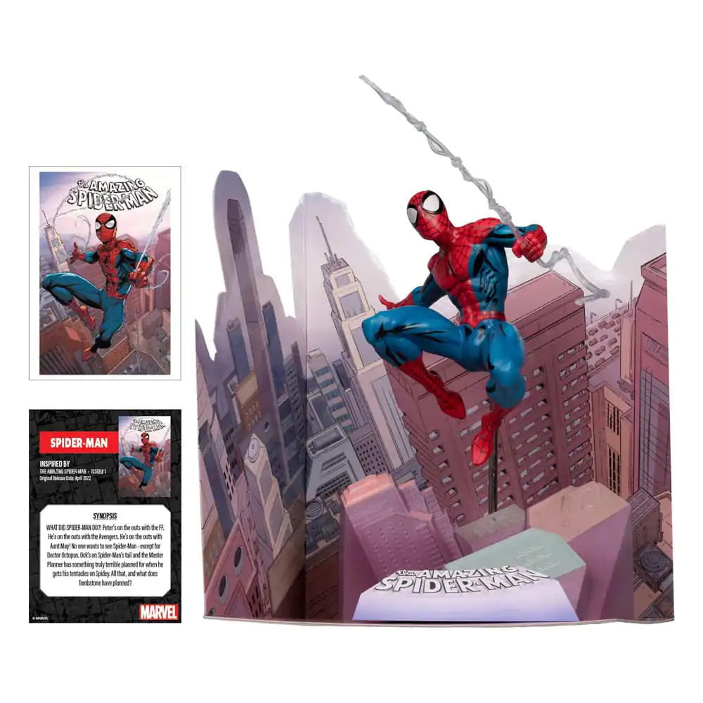 Marvel Collection PVC Socha 1/10 Spider-Man (The Amazing Spiderman #1) 17 cm produktová fotografia