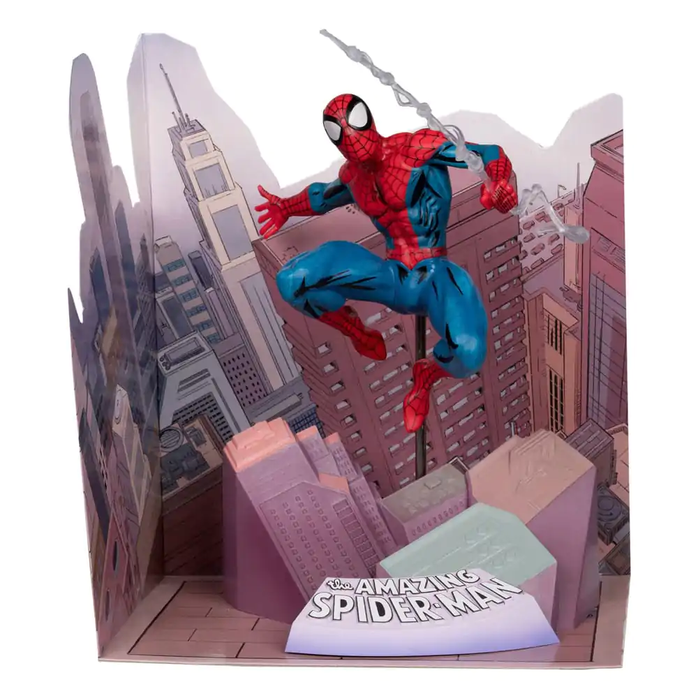 Marvel Collection PVC Socha 1/10 Spider-Man (The Amazing Spiderman #1) 17 cm produktová fotografia